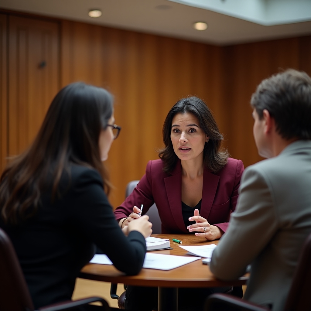 Sesión de trabajo en comunicación estratégica
